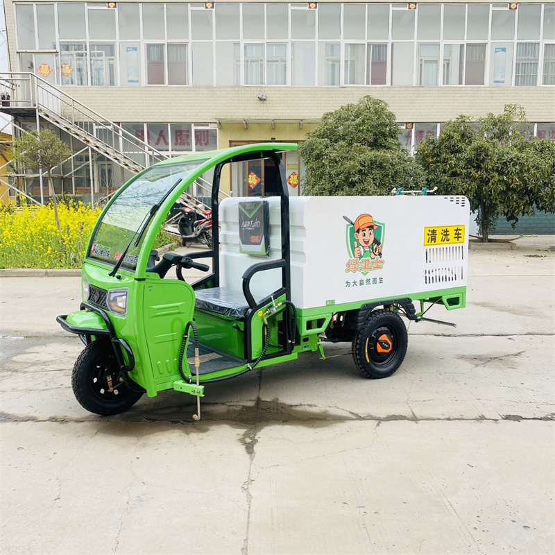 淄博半封闭高压清洗车CX700BDP（铁镀锌箱体）