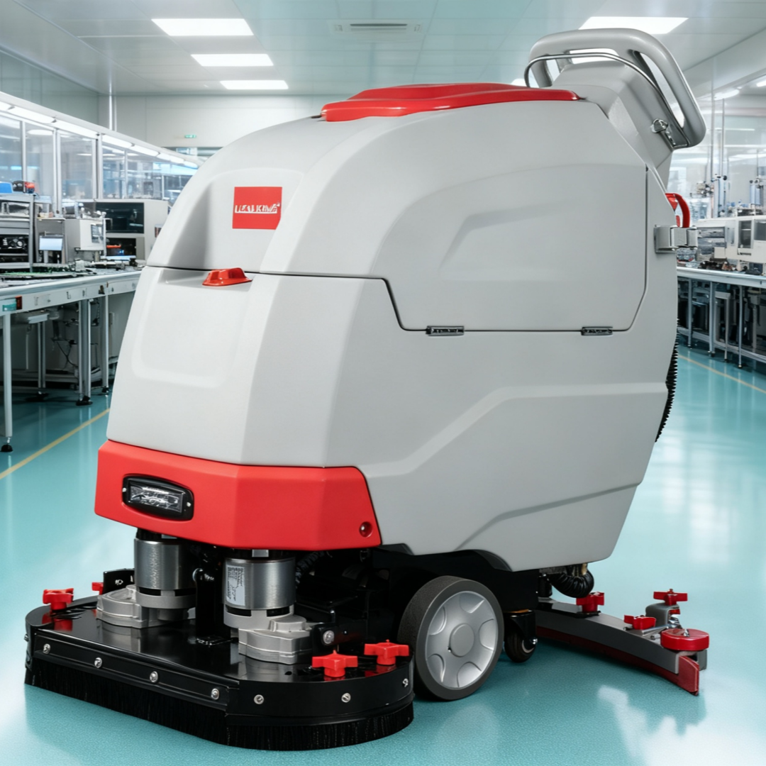 淄博坦洁手推式洗地机X660S