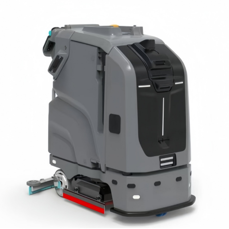 淄博坦洁无人驾驶洗地机T80